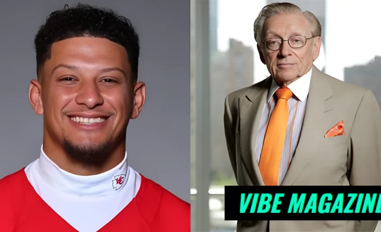 Patrick Mahomes and Larry Silverstein: Two Paths