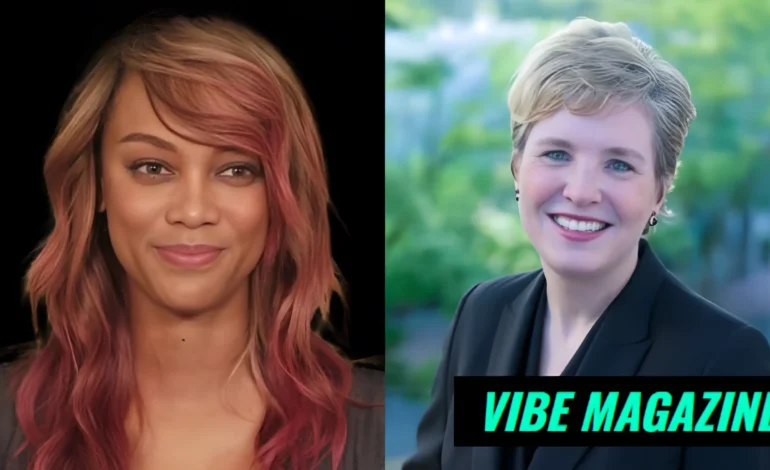 Tyra Banks and Maria Pope: The Late Show Connection