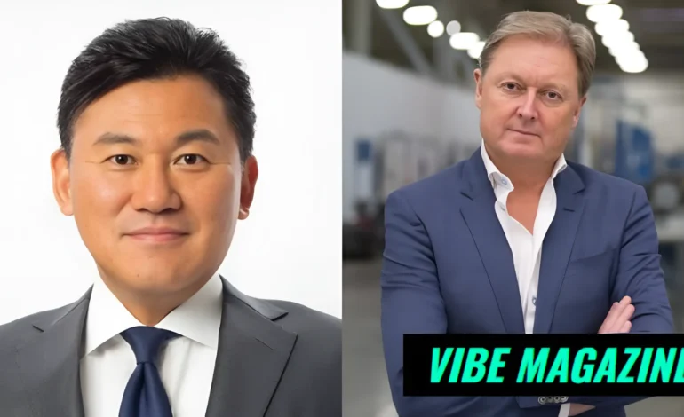 Hiroshi Mikitani and Henrik Fisker Compared