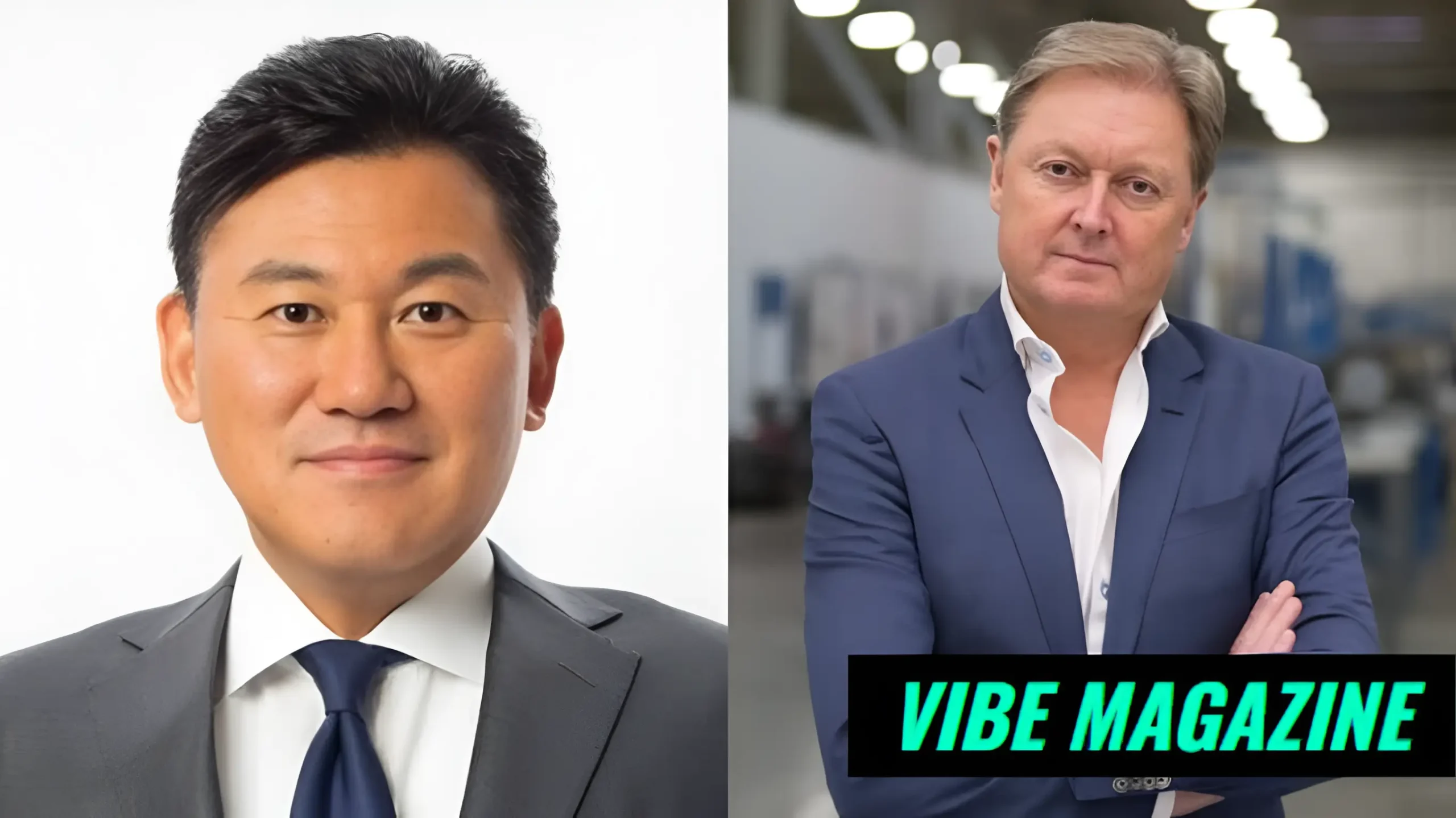 Hiroshi Mikitani and Henrik Fisker Compared