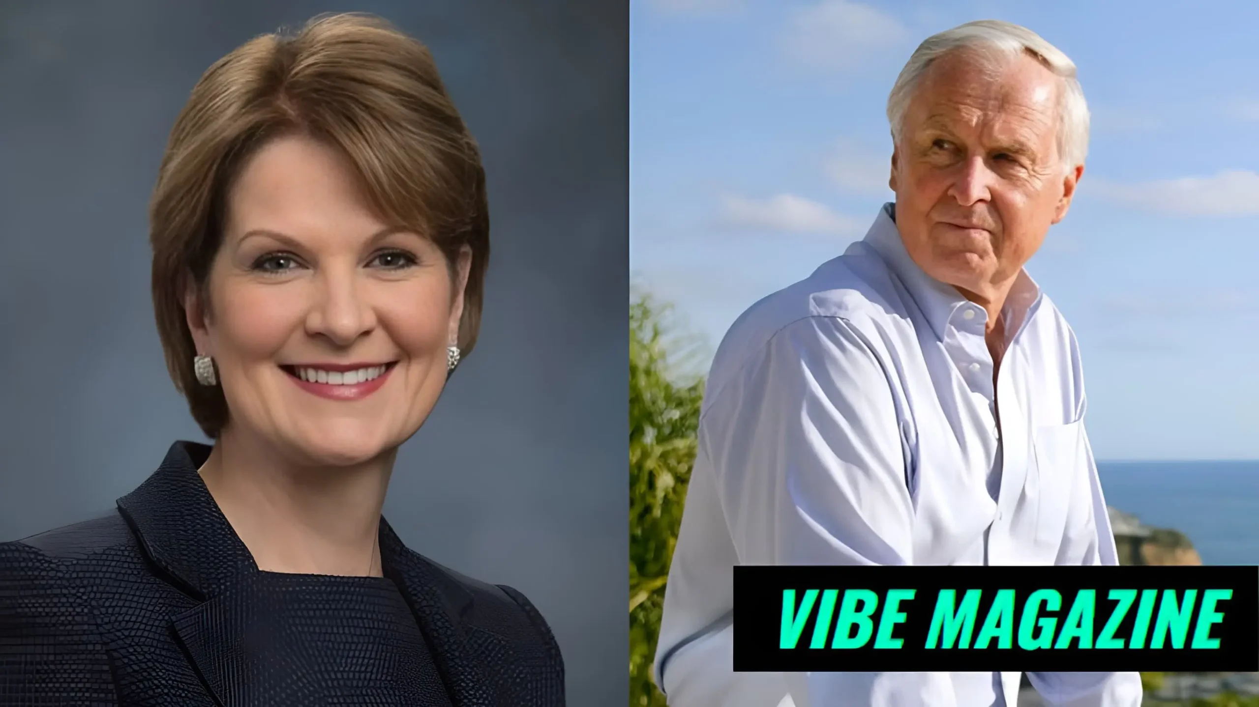 Marillyn Hewson and Igor Olenicoff: Their Stories