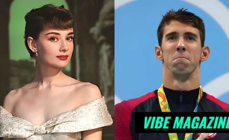 Audrey Hepburn and Michael Phelps: Two Icons