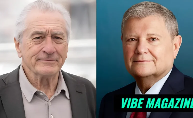 Jerry Speyer and Robert De Niro: New York Icons