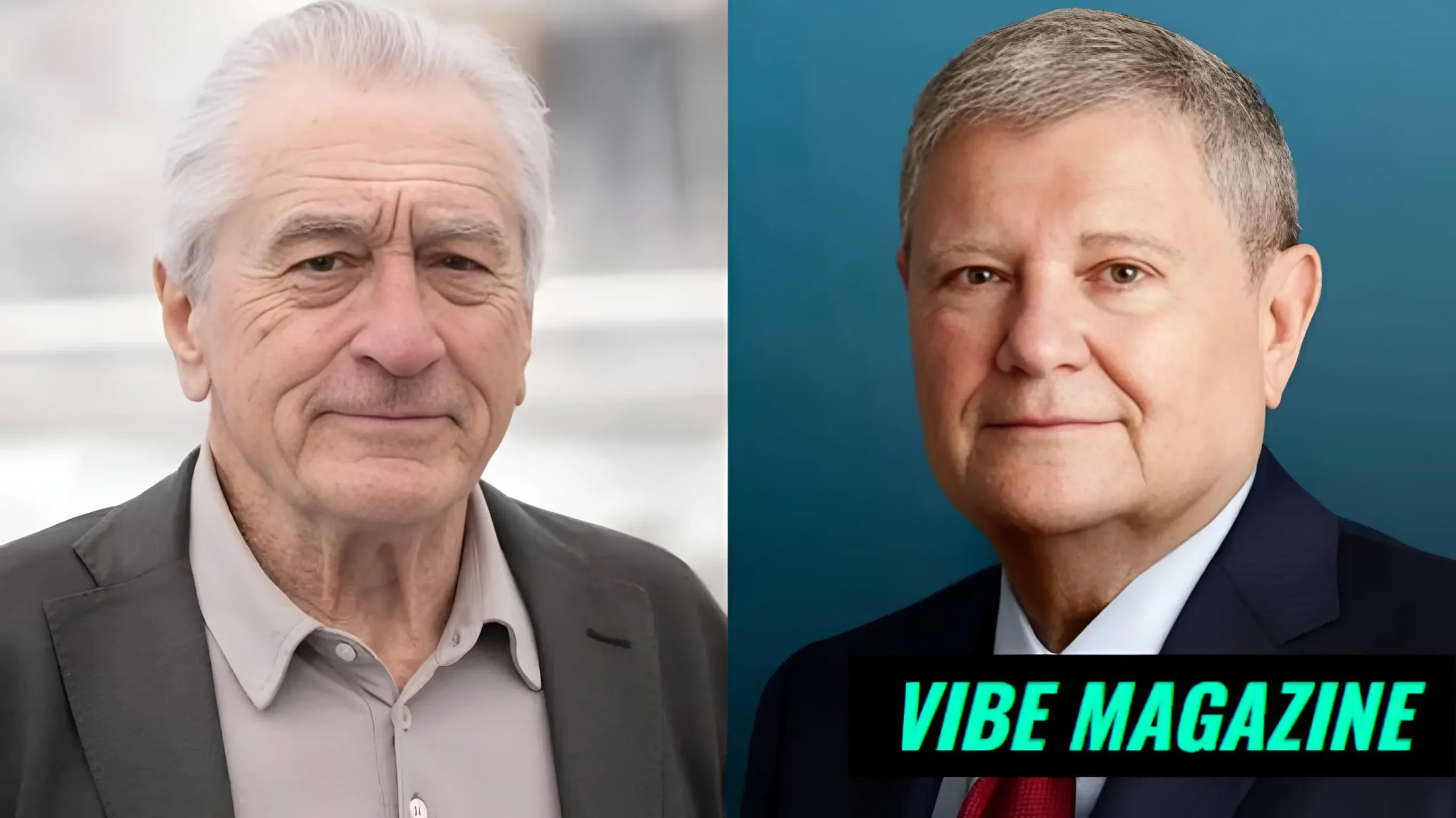 Jerry Speyer and Robert De Niro: New York Icons