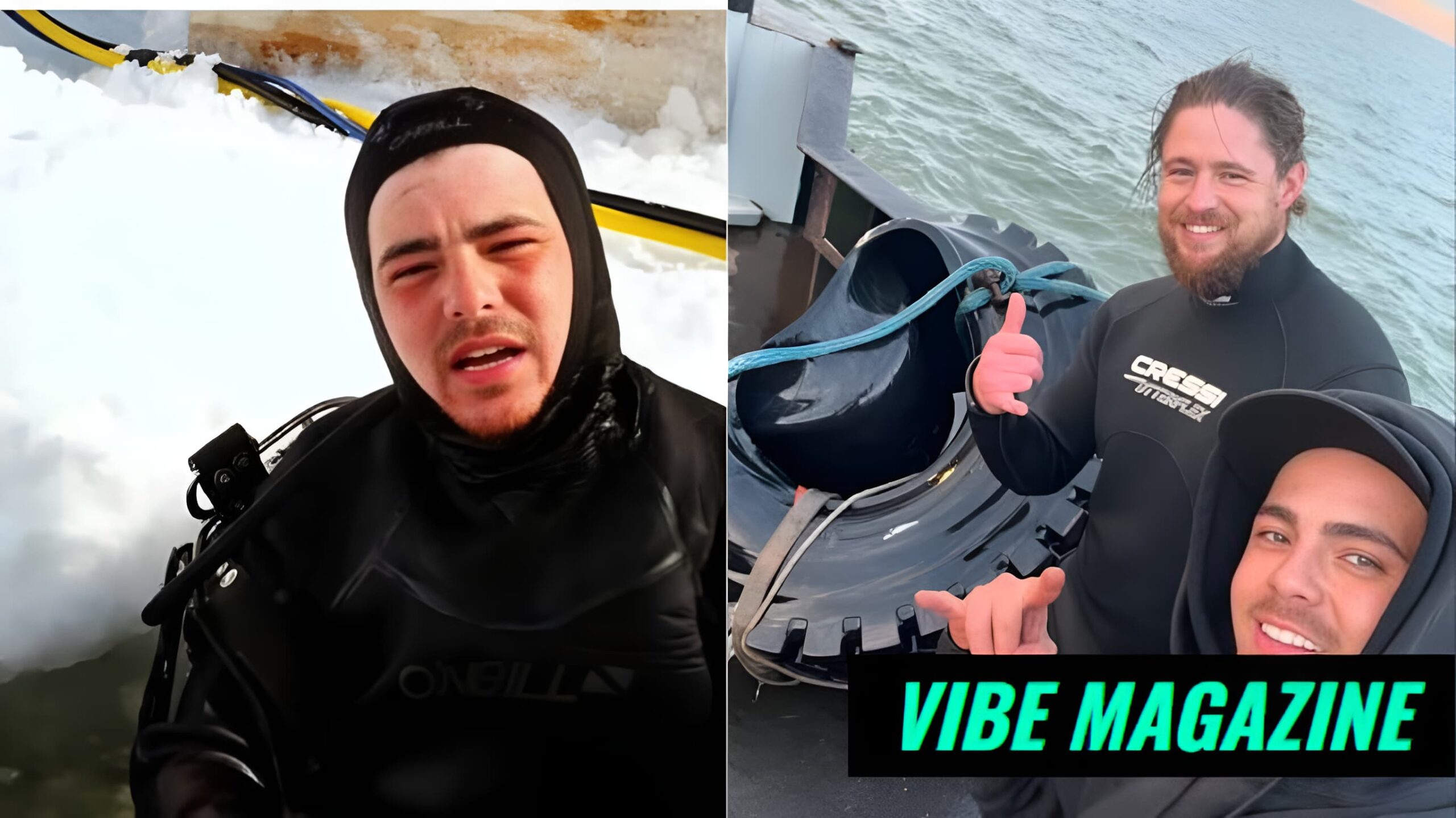 Chris McCully Bering Sea Gold Age: His Story