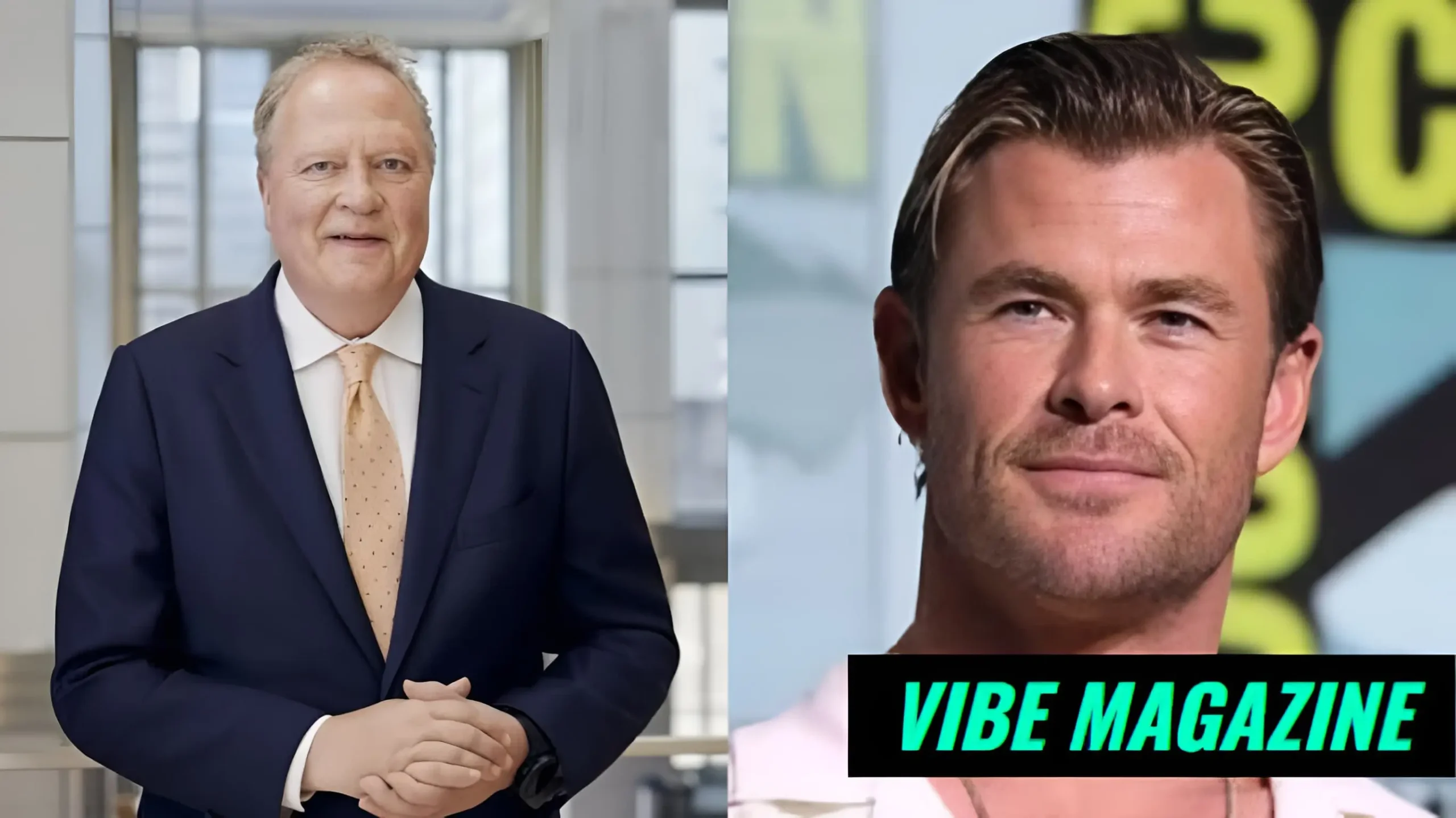 Jon Moeller and Chris Hemsworth: Their Stories