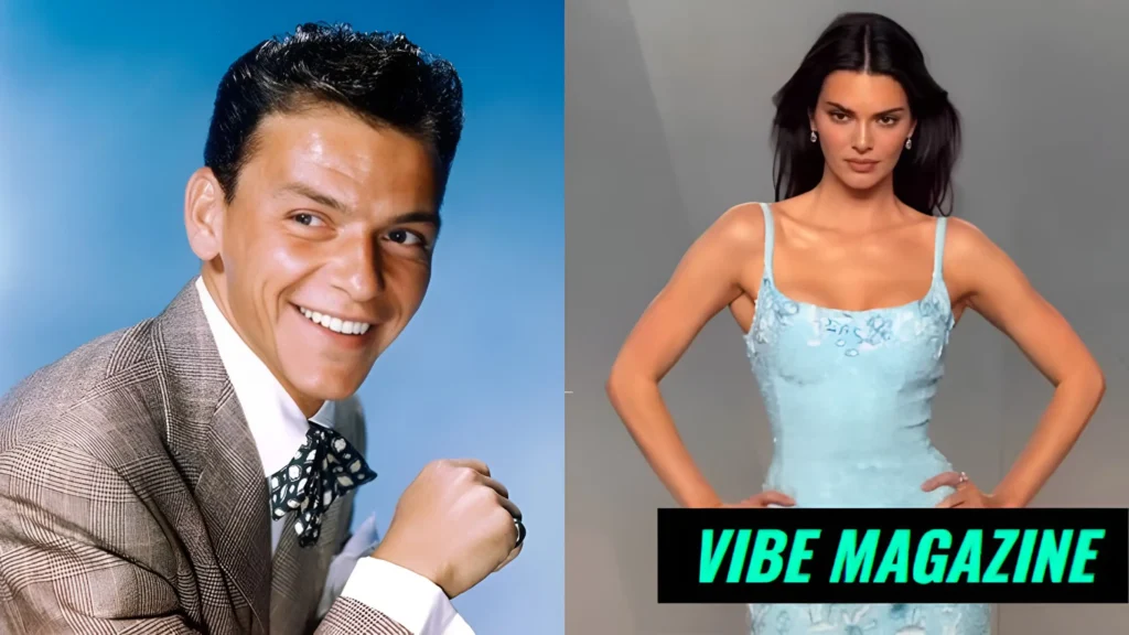 Frank Sinatra and Kendall Jenner