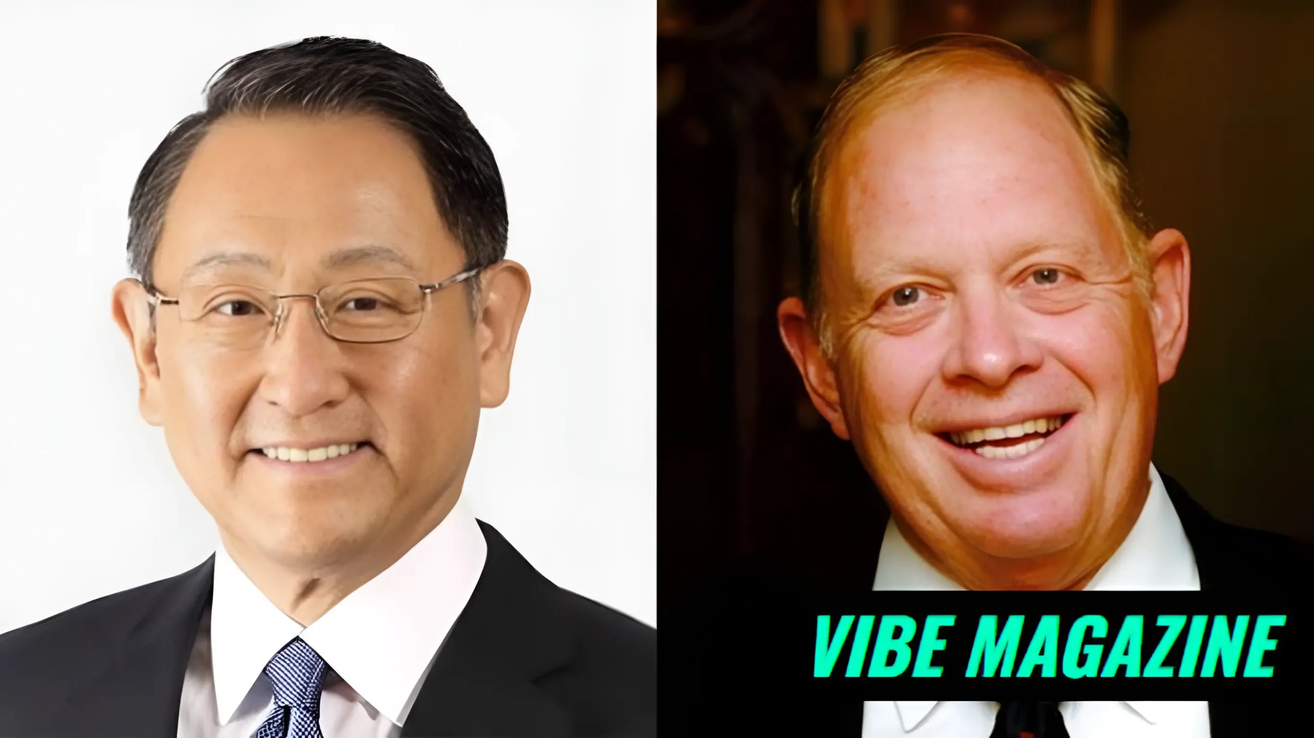 Richard Peery and Akio Toyoda: Their Business Stories